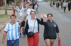 Foto de la galería: Con la devoción a Santa Rita, la ciudad rindió su fe y agradecimiento a la Patrona de las Causas Imposibles