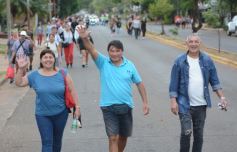 Foto de la galería: Con la devoción a Santa Rita, la ciudad rindió su fe y agradecimiento a la Patrona de las Causas Imposibles