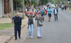 Foto de la galería: Con la devoción a Santa Rita, la ciudad rindió su fe y agradecimiento a la Patrona de las Causas Imposibles