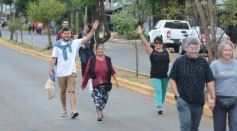 Foto de la galería: Con la devoción a Santa Rita, la ciudad rindió su fe y agradecimiento a la Patrona de las Causas Imposibles