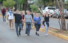 Foto de la galería: Con la devoción a Santa Rita, la ciudad rindió su fe y agradecimiento a la Patrona de las Causas Imposibles