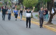 Foto de la galería: Con la devoción a Santa Rita, la ciudad rindió su fe y agradecimiento a la Patrona de las Causas Imposibles