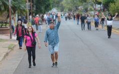 Foto de la galería: Con la devoción a Santa Rita, la ciudad rindió su fe y agradecimiento a la Patrona de las Causas Imposibles