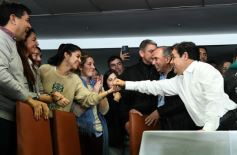 Sixto Fotografías. Sociedad. Elecciones - La Renovación agradeció el respaldo logrado en las urnas y llamó a la unidad política en la provincia