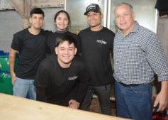 Foto de la galería: Con gran agasajo para la familia franjeada: el Club Guarani A. Franco celebró sus 93 años de historia, gloria y deporte