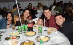 Foto de la galería: Con gran agasajo para la familia franjeada: el Club Guarani A. Franco celebró sus 93 años de historia, gloria y deporte