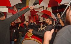 Foto de la galería: Con gran agasajo para la familia franjeada: el Club Guarani A. Franco celebró sus 93 años de historia, gloria y deporte