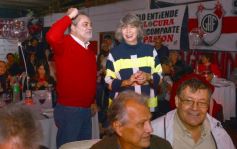 Foto de la galería: Con gran agasajo para la familia franjeada: el Club Guarani A. Franco celebró sus 93 años de historia, gloria y deporte