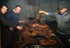 Foto de la galería: Con gran agasajo para la familia franjeada: el Club Guarani A. Franco celebró sus 93 años de historia, gloria y deporte