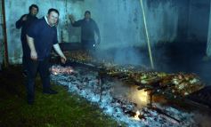 Foto de la galería: Con gran agasajo para la familia franjeada: el Club Guarani A. Franco celebró sus 93 años de historia, gloria y deporte