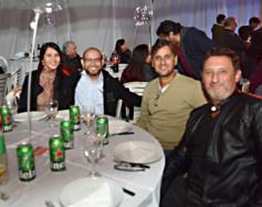 Foto de la galería: Con gran agasajo para la familia franjeada: el Club Guarani A. Franco celebró sus 93 años de historia, gloria y deporte