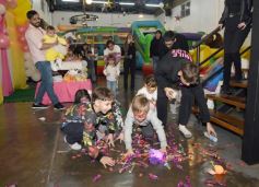 Foto de la galería: El primer añito de Melody Toledo Graf se vivió con el especial festejo y toda la alegría familiar