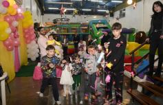 Foto de la galería: El primer añito de Melody Toledo Graf se vivió con el especial festejo y toda la alegría familiar