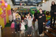 Foto de la galería: El primer añito de Melody Toledo Graf se vivió con el especial festejo y toda la alegría familiar