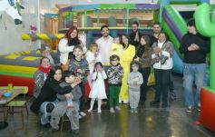 Foto de la galería: El primer añito de Melody Toledo Graf se vivió con el especial festejo y toda la alegría familiar