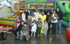 Foto de la galería: El primer añito de Melody Toledo Graf se vivió con el especial festejo y toda la alegría familiar