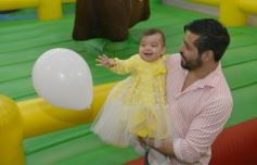 Foto de la galería: El primer añito de Melody Toledo Graf se vivió con el especial festejo y toda la alegría familiar