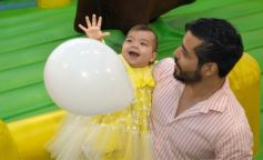 Foto de la galería: El primer añito de Melody Toledo Graf se vivió con el especial festejo y toda la alegría familiar