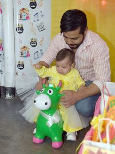 Foto de la galería: El primer añito de Melody Toledo Graf se vivió con el especial festejo y toda la alegría familiar