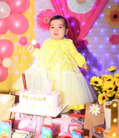 Foto de la galería: El primer añito de Melody Toledo Graf se vivió con el especial festejo y toda la alegría familiar