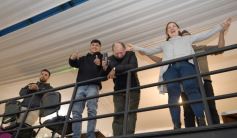 Foto de la galería: El primer añito de Melody Toledo Graf se vivió con el especial festejo y toda la alegría familiar