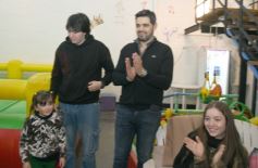 Foto de la galería: El primer añito de Melody Toledo Graf se vivió con el especial festejo y toda la alegría familiar