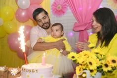 Foto de la galería: El primer añito de Melody Toledo Graf se vivió con el especial festejo y toda la alegría familiar