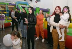 Foto de la galería: El primer añito de Melody Toledo Graf se vivió con el especial festejo y toda la alegría familiar