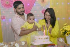Foto de la galería: El primer añito de Melody Toledo Graf se vivió con el especial festejo y toda la alegría familiar