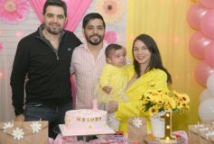 Foto de la galería: El primer añito de Melody Toledo Graf se vivió con el especial festejo y toda la alegría familiar