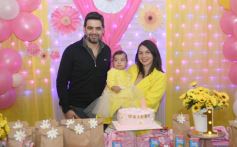 Foto de la galería: El primer añito de Melody Toledo Graf se vivió con el especial festejo y toda la alegría familiar