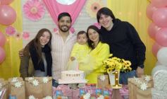 Foto de la galería: El primer añito de Melody Toledo Graf se vivió con el especial festejo y toda la alegría familiar