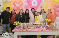 Foto de la galería: El primer añito de Melody Toledo Graf se vivió con el especial festejo y toda la alegría familiar