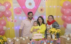 Foto de la galería: El primer añito de Melody Toledo Graf se vivió con el especial festejo y toda la alegría familiar