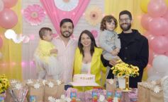 Foto de la galería: El primer añito de Melody Toledo Graf se vivió con el especial festejo y toda la alegría familiar