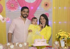 Foto de la galería: El primer añito de Melody Toledo Graf se vivió con el especial festejo y toda la alegría familiar