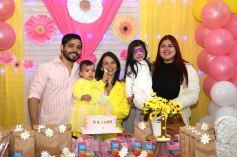 Foto de la galería: El primer añito de Melody Toledo Graf se vivió con el especial festejo y toda la alegría familiar