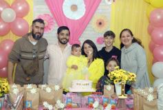 Foto de la galería: El primer añito de Melody Toledo Graf se vivió con el especial festejo y toda la alegría familiar