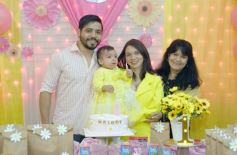 Foto de la galería: El primer añito de Melody Toledo Graf se vivió con el especial festejo y toda la alegría familiar