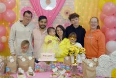 Foto de la galería: El primer añito de Melody Toledo Graf se vivió con el especial festejo y toda la alegría familiar