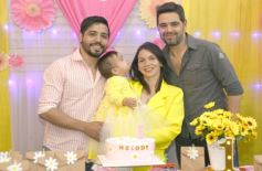 Foto de la galería: El primer añito de Melody Toledo Graf se vivió con el especial festejo y toda la alegría familiar