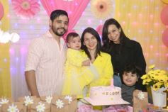 Foto de la galería: El primer añito de Melody Toledo Graf se vivió con el especial festejo y toda la alegría familiar