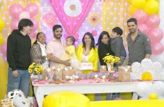 Foto de la galería: El primer añito de Melody Toledo Graf se vivió con el especial festejo y toda la alegría familiar