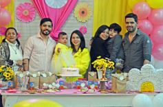 Foto de la galería: El primer añito de Melody Toledo Graf se vivió con el especial festejo y toda la alegría familiar