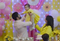 Foto de la galería: El primer añito de Melody Toledo Graf se vivió con el especial festejo y toda la alegría familiar