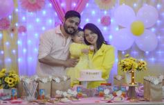 Foto de la galería: El primer añito de Melody Toledo Graf se vivió con el especial festejo y toda la alegría familiar