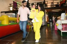 Foto de la galería: El primer añito de Melody Toledo Graf se vivió con el especial festejo y toda la alegría familiar