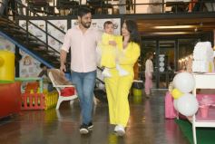 Foto de la galería: El primer añito de Melody Toledo Graf se vivió con el especial festejo y toda la alegría familiar