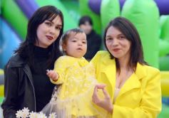 Foto de la galería: El primer añito de Melody Toledo Graf se vivió con el especial festejo y toda la alegría familiar