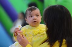 Foto de la galería: El primer añito de Melody Toledo Graf se vivió con el especial festejo y toda la alegría familiar